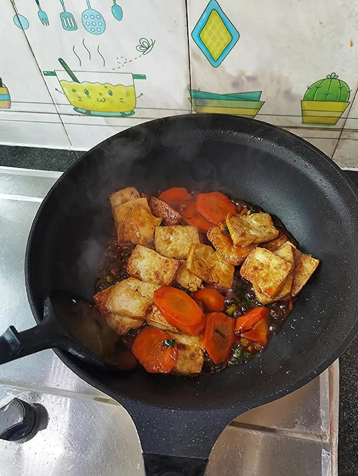 泰式甜辣煎豆腐 第 11 步