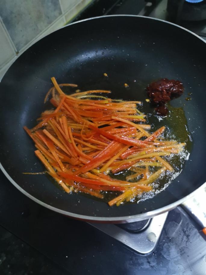 鱼香肉丝 第 6 步