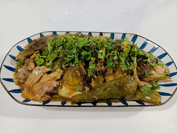 白玉菇炒鸡蛋 第 22 步