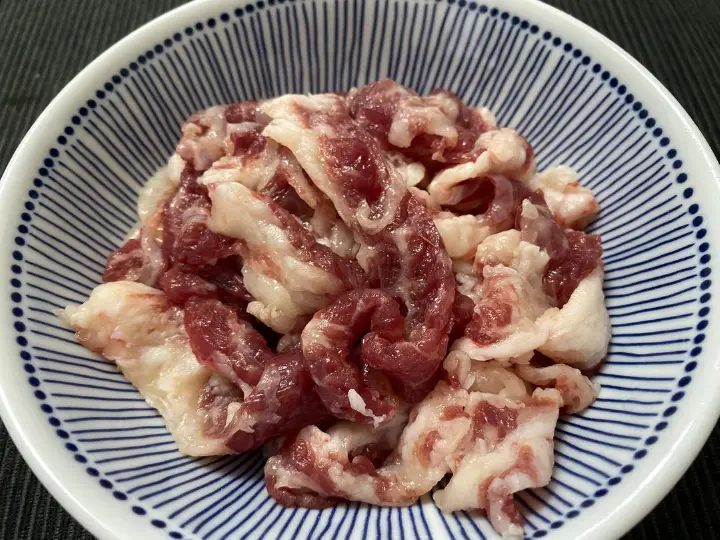 大葱爆牛肉 第 1 步