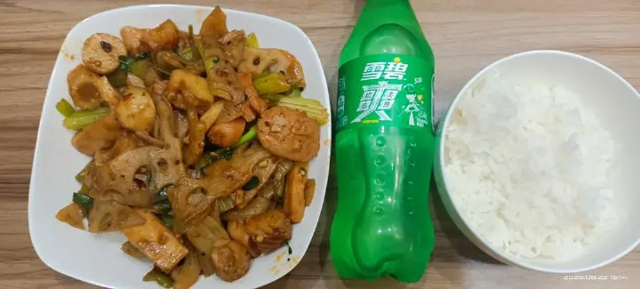 干锅藕片芹菜杂八串 第 14 步