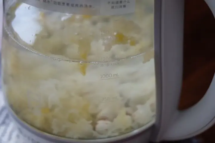 雪梨银耳汤与红枣莲子银耳羹 第 9 步