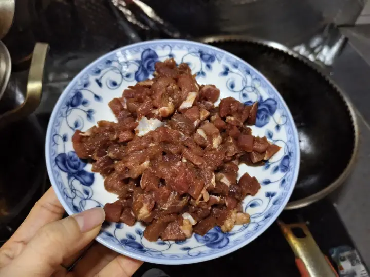 肉末茄子 第 2 步