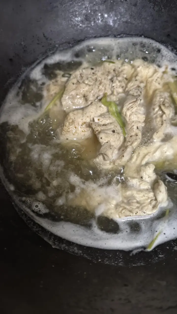 凉拌手撕鸡丝 第 10 步