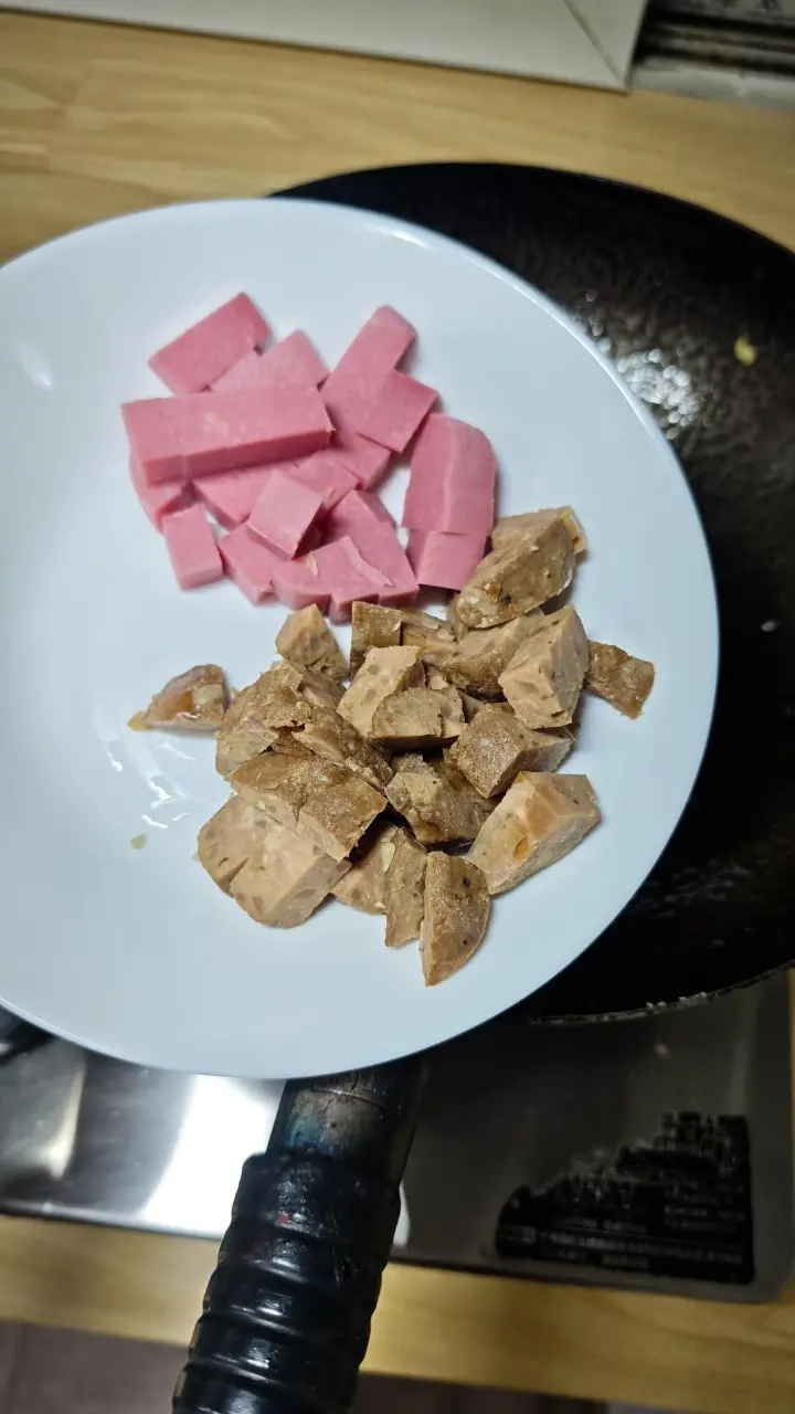 什锦蛋炒饭 第 7 步