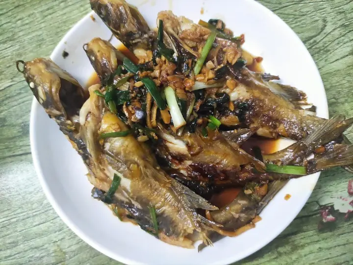 红烧黄骨鱼 第 7 步
