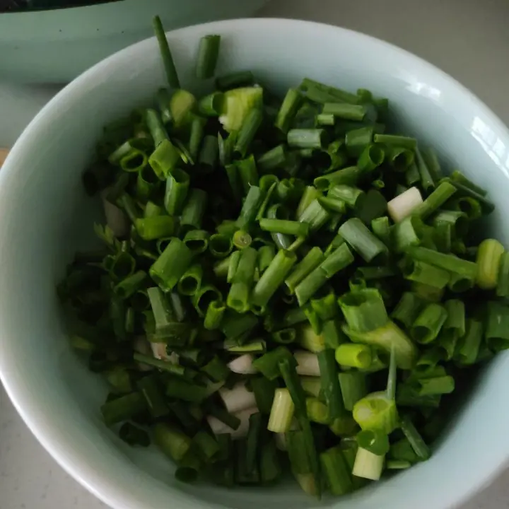 番茄炒丝瓜 第 3 步