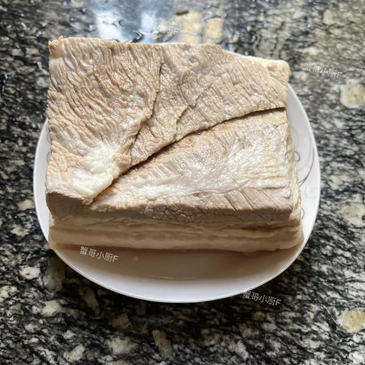 家庭版东坡肉 第 1 步