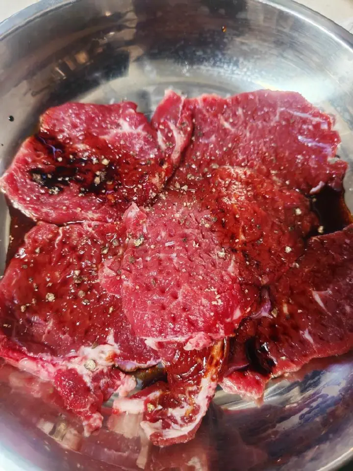 水嫩煎牛排 第 3 步