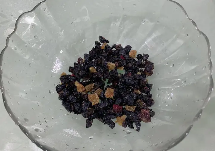 低糖葡萄干饼干 第 1 步