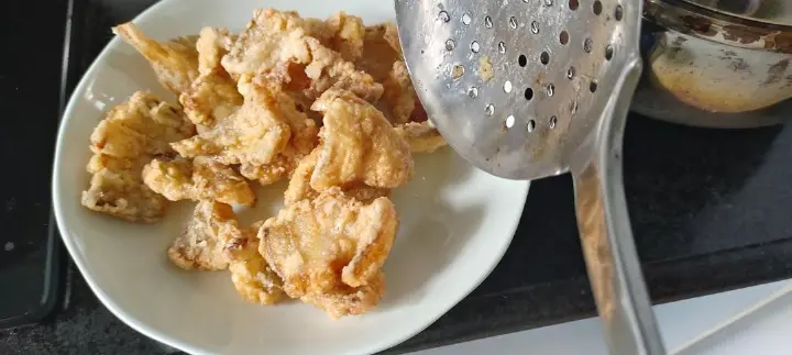椒盐豆腐鱼 第 14 步