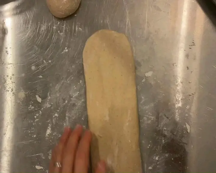 纯鲁邦种法粉吐司 第 7 步