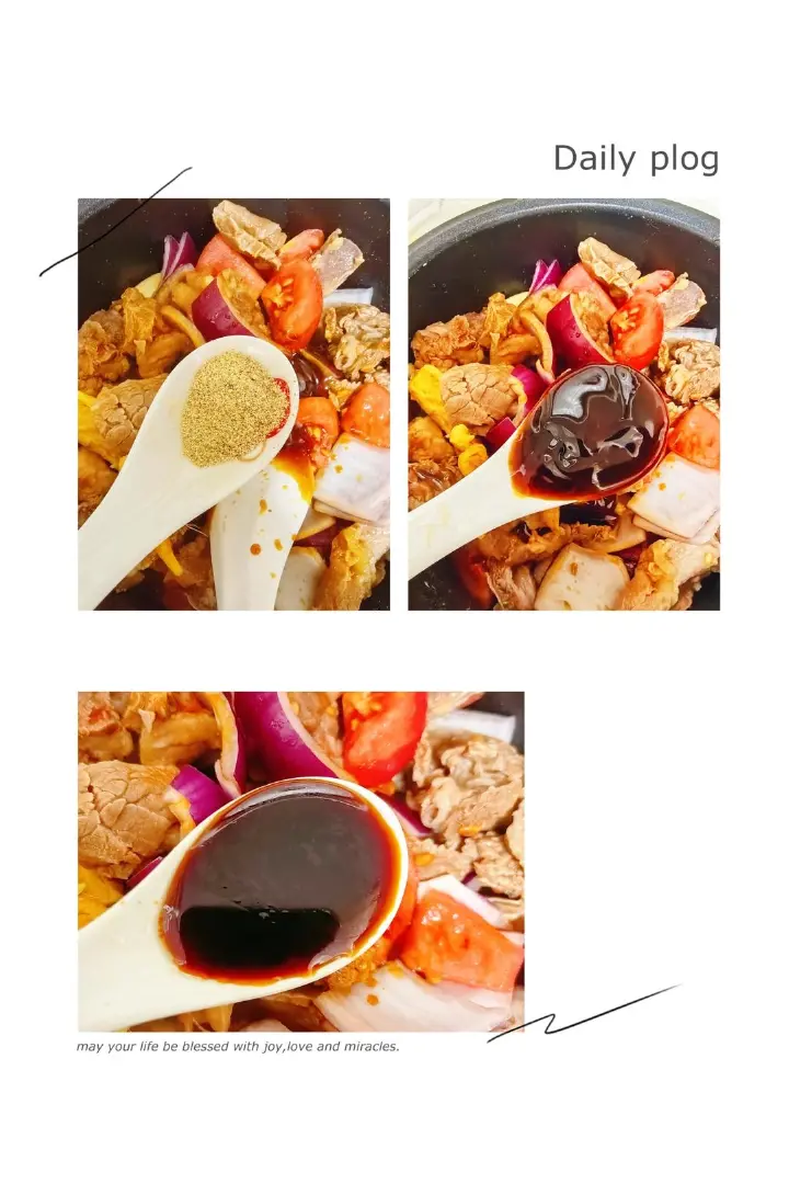 电饭煲西红柿焖牛腩 第 7 步