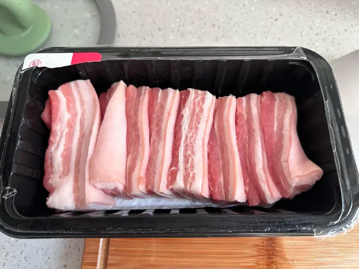 快手卤肉饭 第 1 步
