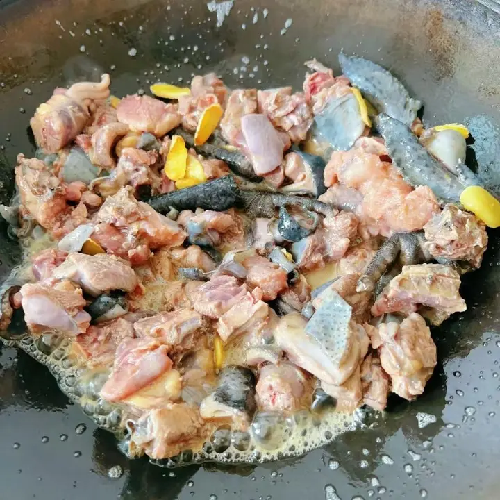 临沂炒鸡 第 6 步