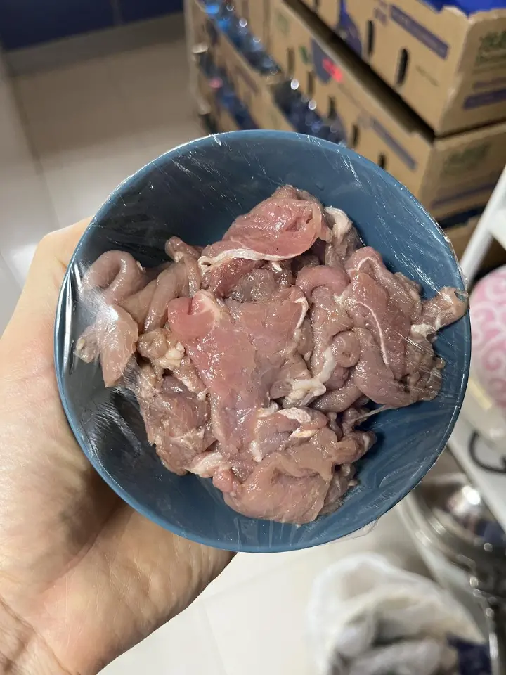 丝瓜蒸牛肉 第 6 步