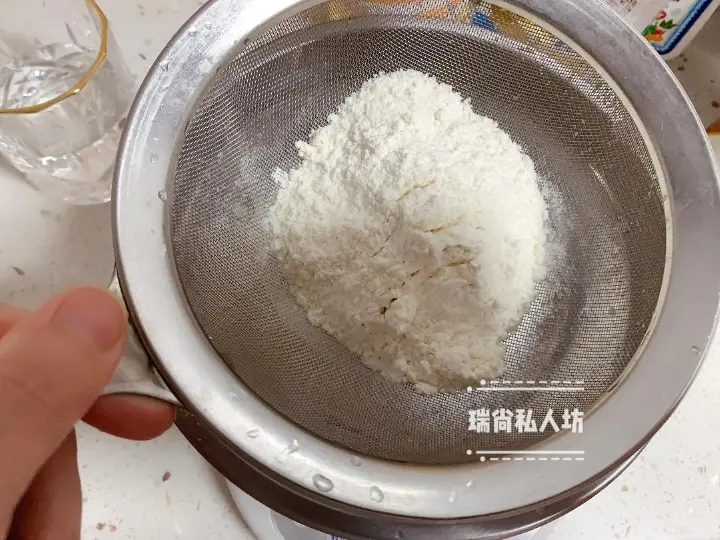 懒人黑芝麻面包 第 2 步