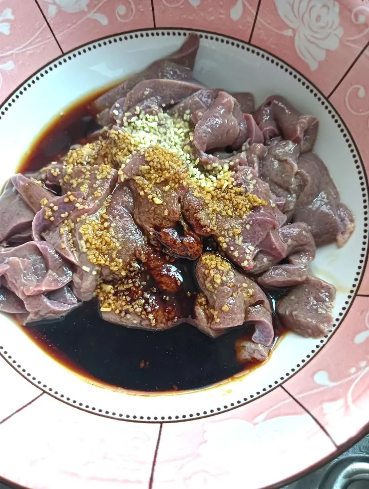 土匪猪肝 第 4 步