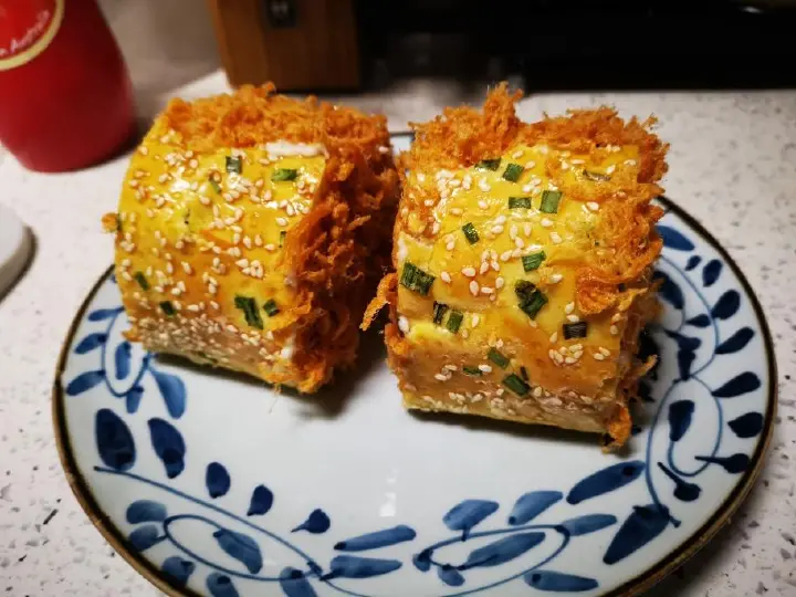 面包机松软拉丝甜面包 第 1 步