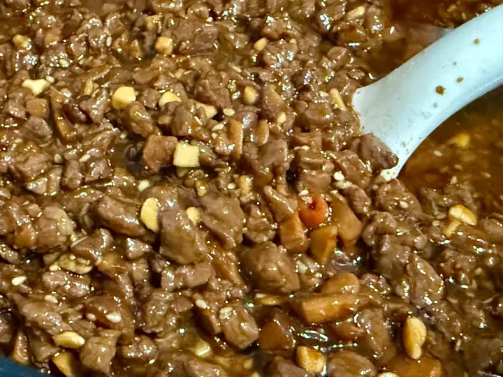 经典牛肉香菇酱 第 19 步