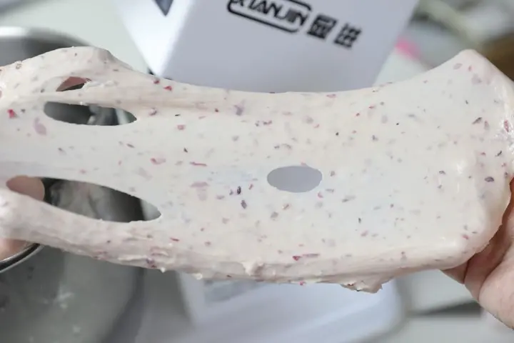 玫瑰乳酪花朵面包 第 5 步
