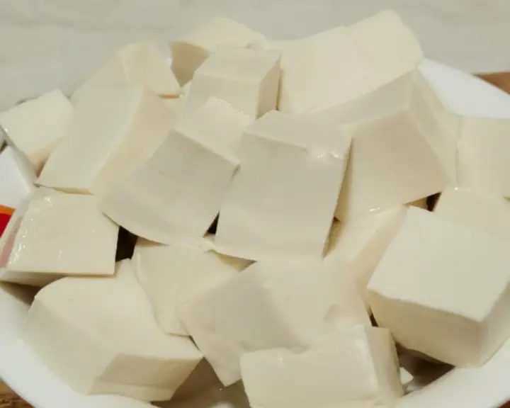 小葱拌豆腐 第 1 步