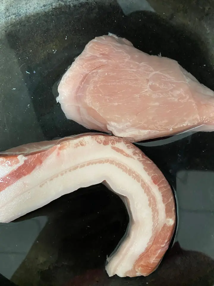 红烧肉 第 1 步