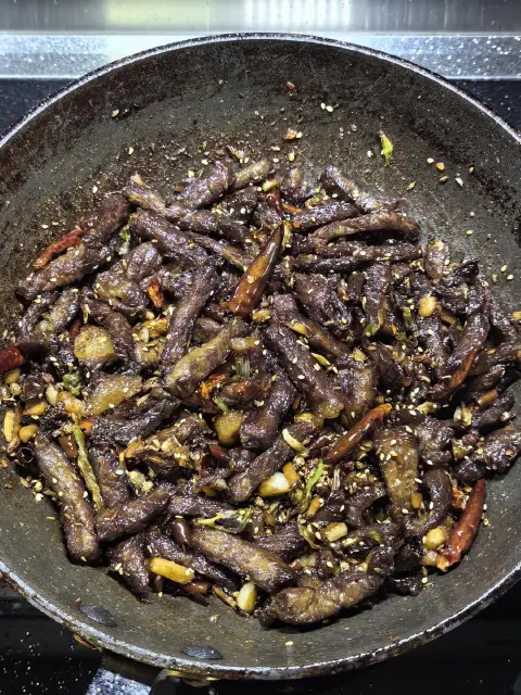 干煸牛肉条
