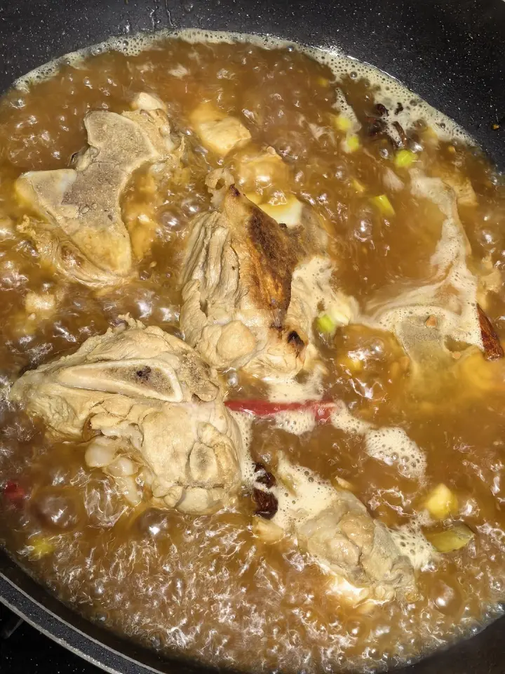 土豆炖排骨 第 7 步