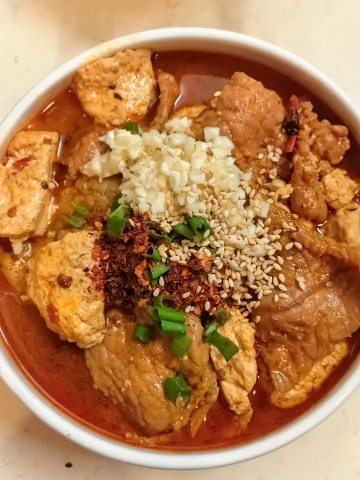 豆花牛肉 第 6 步