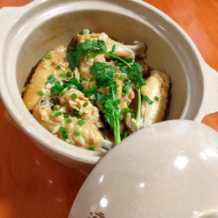 豆酱鸡翅煲 第 19 步