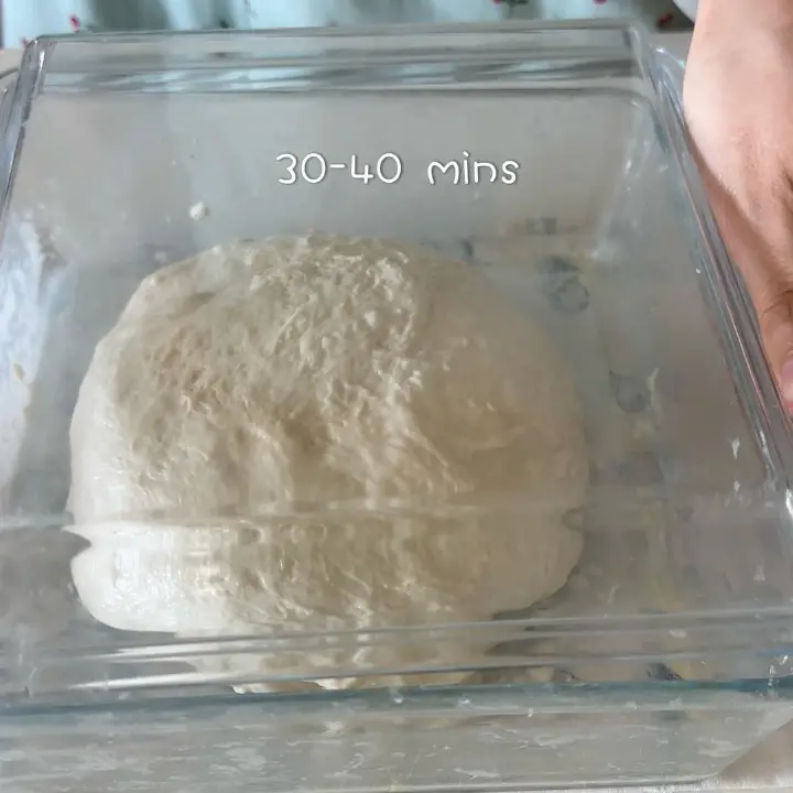简易恰巴塔面包 第 9 步