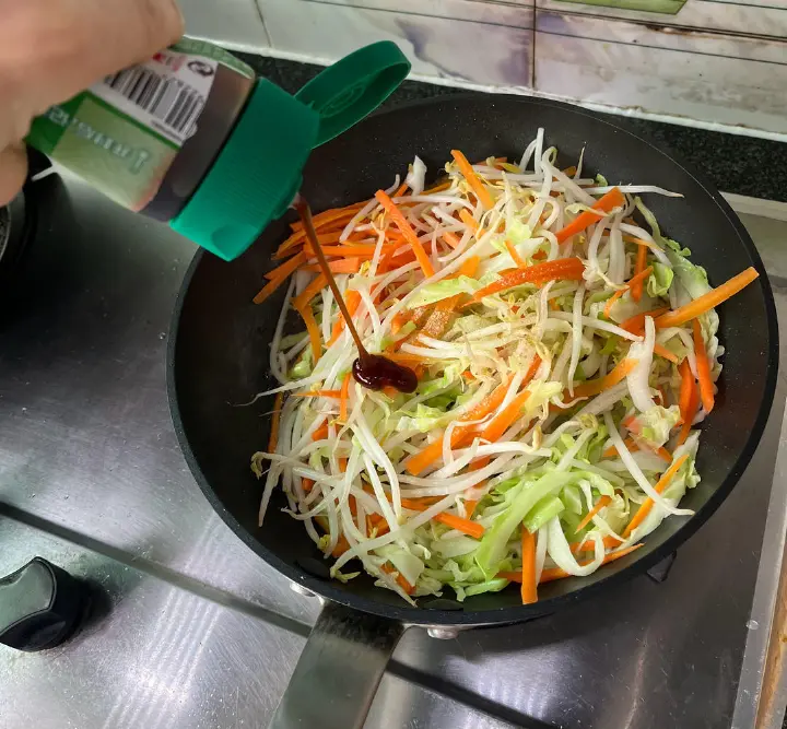 藜麦煎饼卷 第 3 步