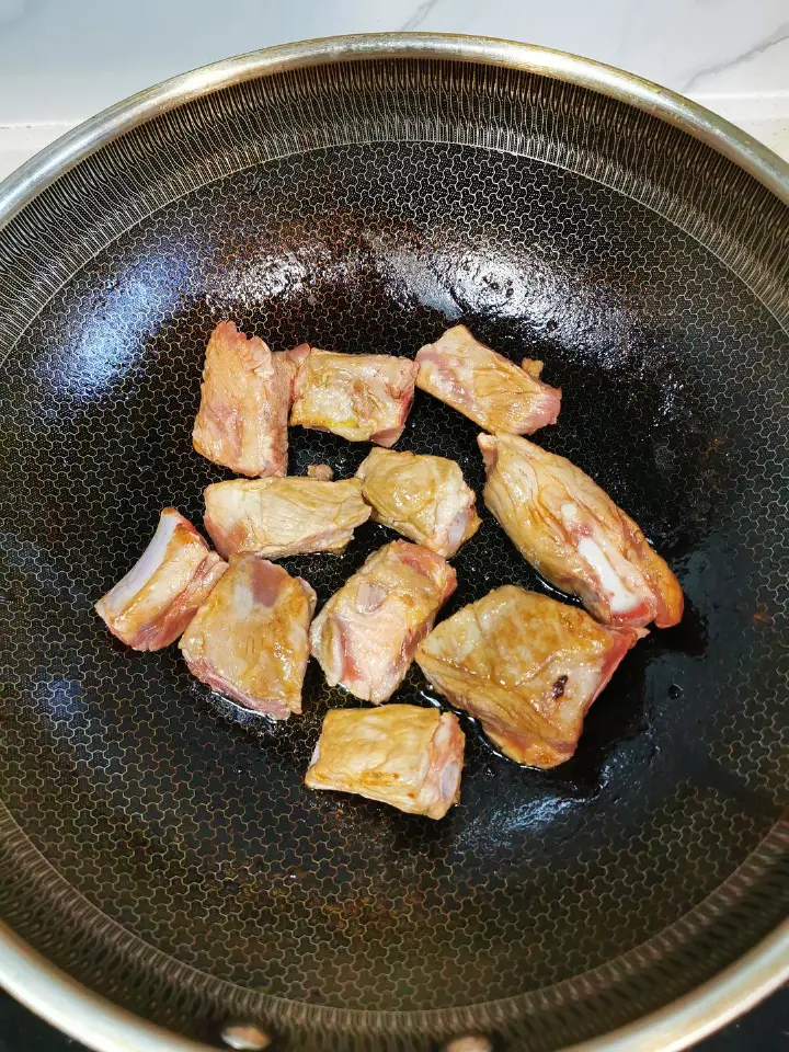 红烧糖醋排骨 第 2 步