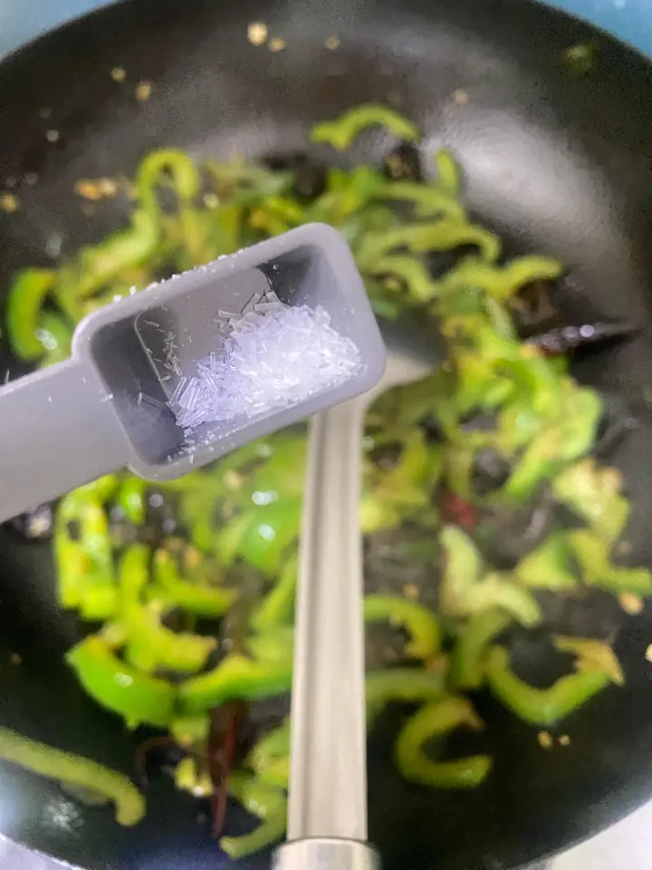 青椒炒木耳 第 9 步