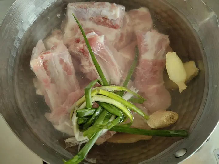 糖醋排骨 第 3 步