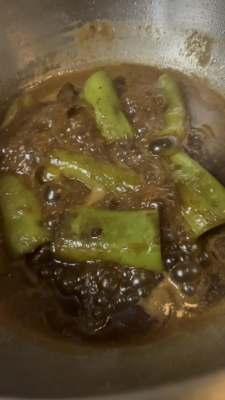 辣椒酿肉 第 5 步
