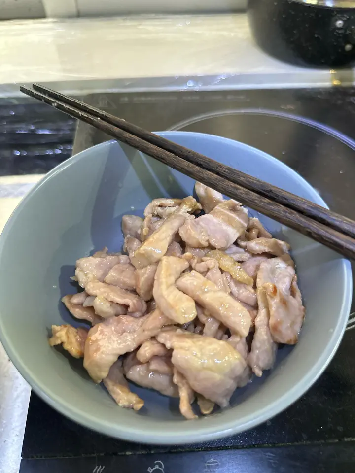 辣椒炒肉 第 5 步