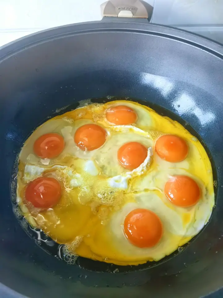 酸甜爆蛋 第 1 步