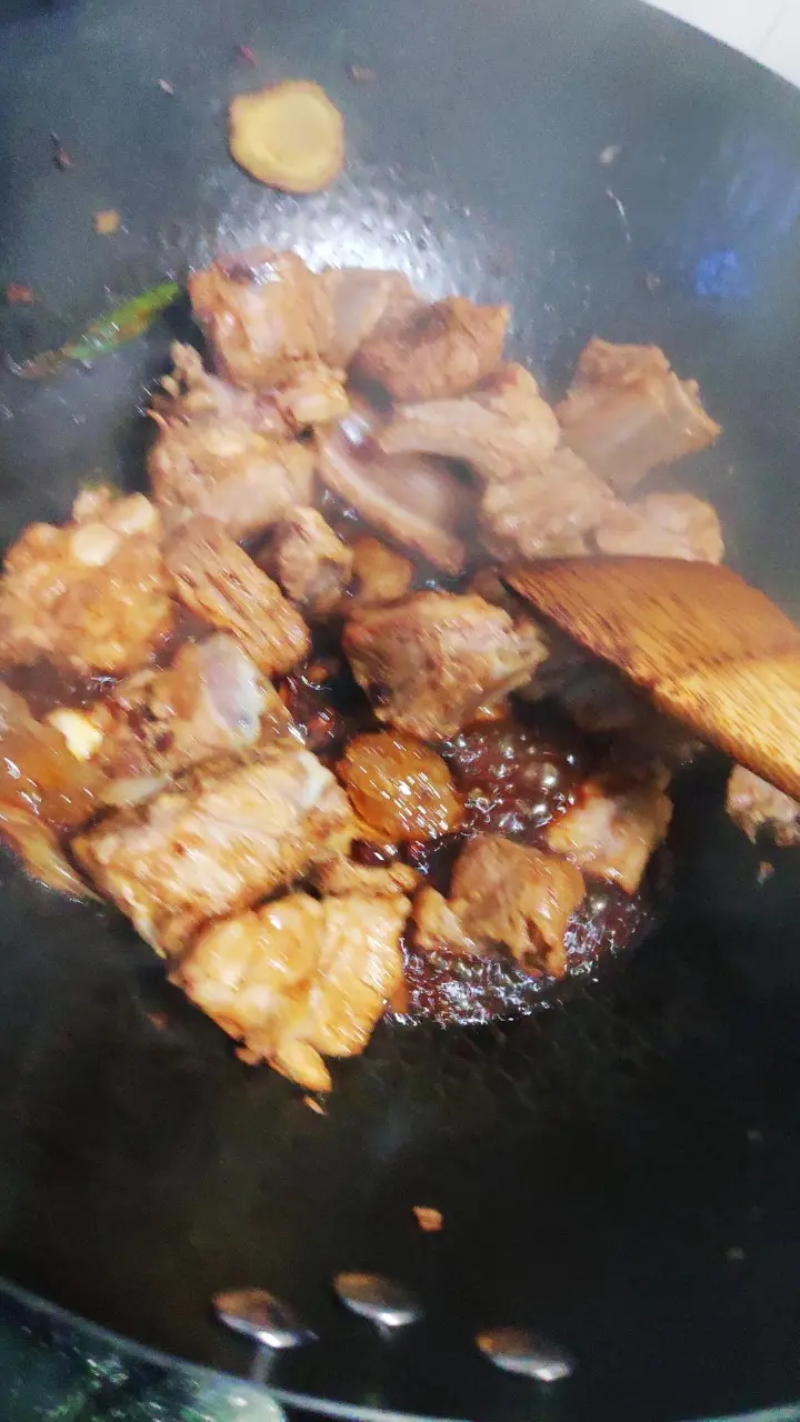糖醋排骨 第 7 步