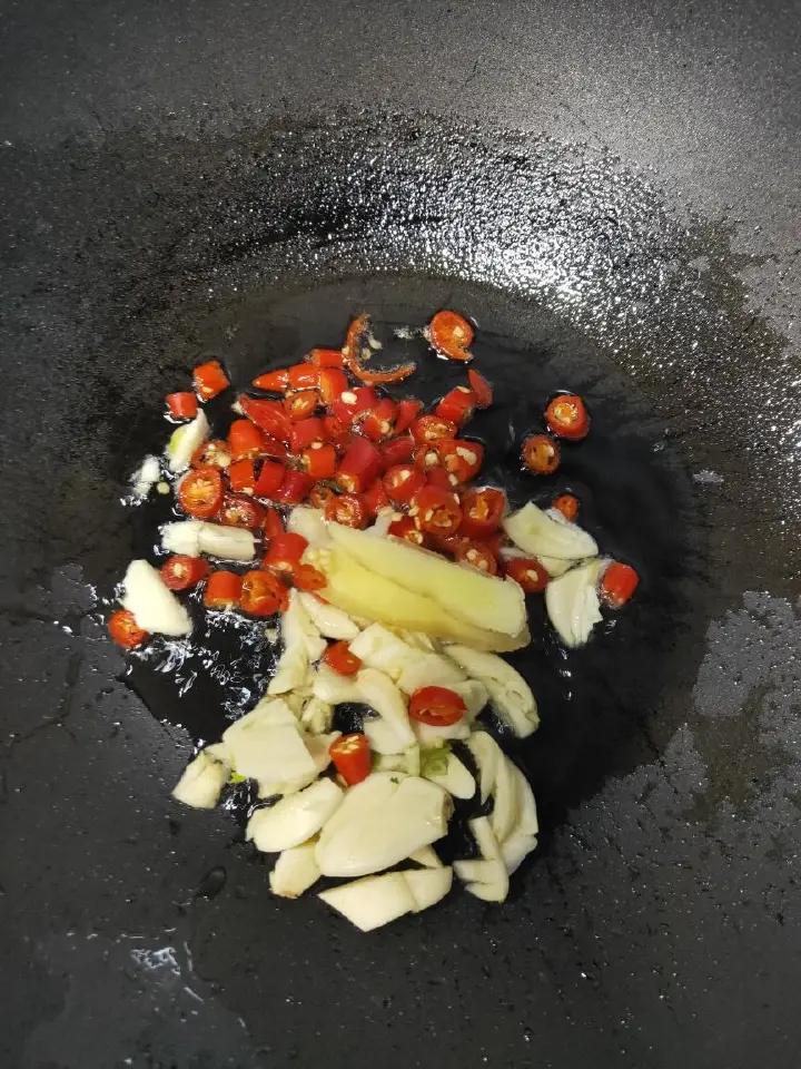 小炒黄牛肉 第 5 步