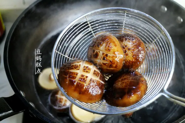 蚝油香菇 第 6 步