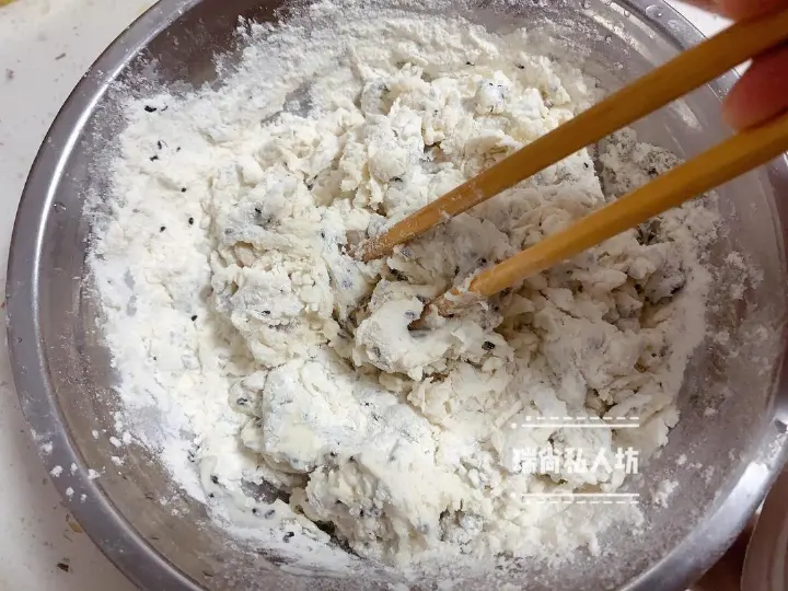 懒人黑芝麻面包 第 9 步