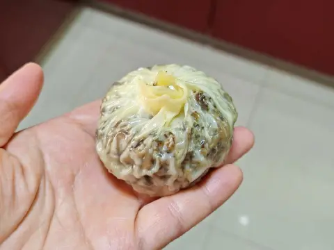 梅干菜肉沫纸皮烧麦
