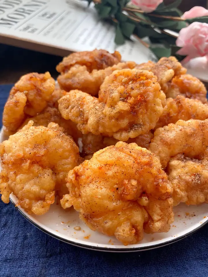 酥脆炸虾仁 第 2 步