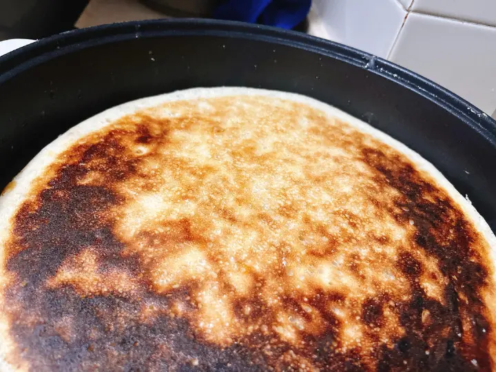 懒人葱肉发面饼 第 7 步