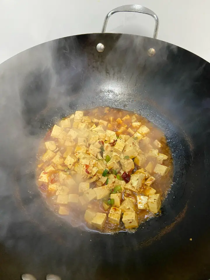 家常麻辣豆腐 第 11 步