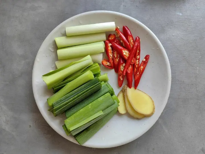 回锅肉 第 2 步