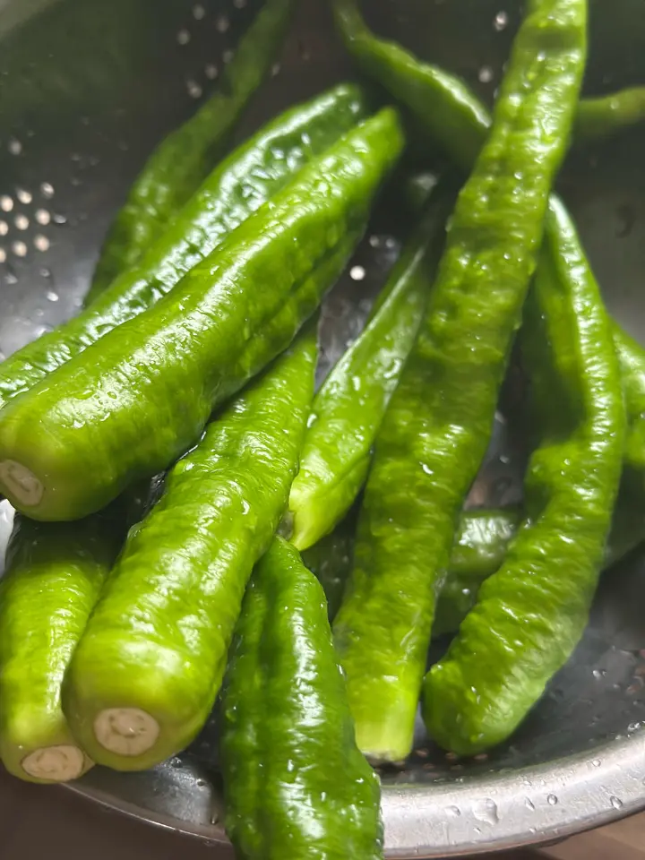 青椒皮蛋 第 1 步