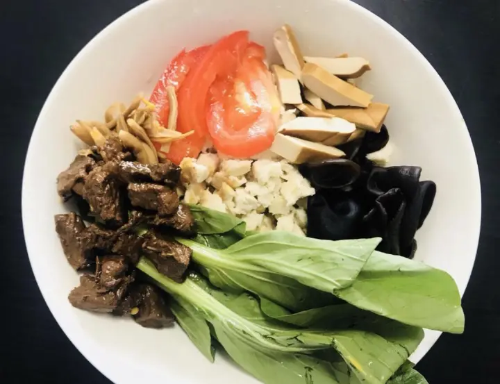 牛肉小炒泡馍 第 7 步